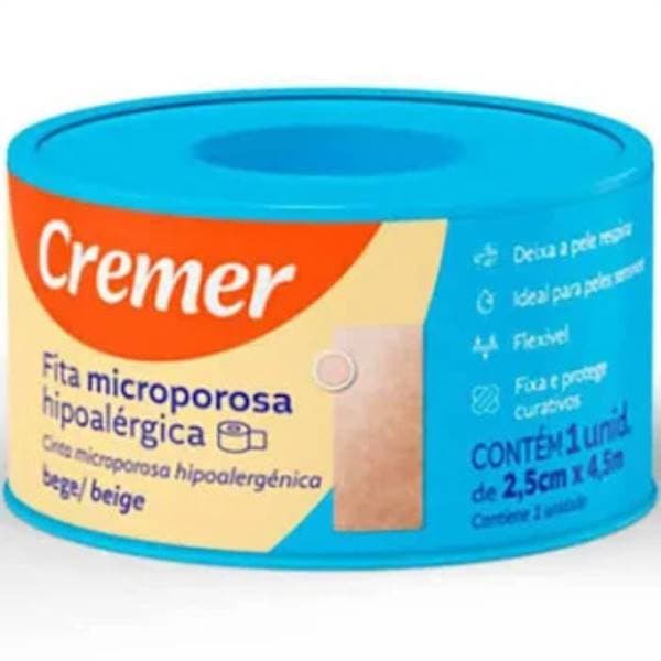 FITA MICROPOROSA HIPOALE 2.5X4.5