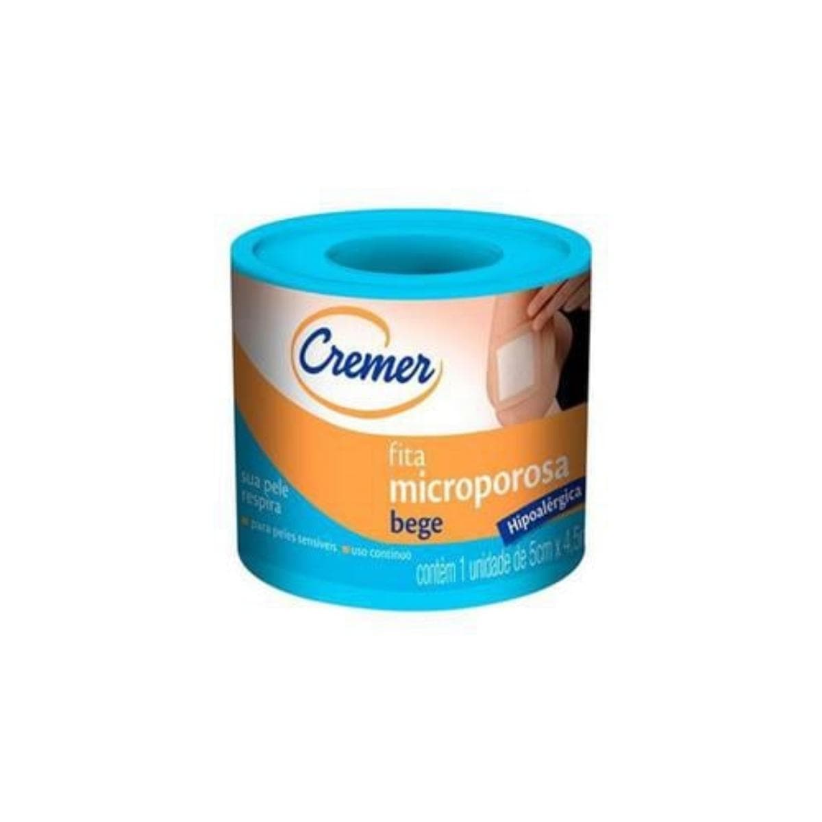 FITA MICROP. CREMER  5CMX4,5M BEGE