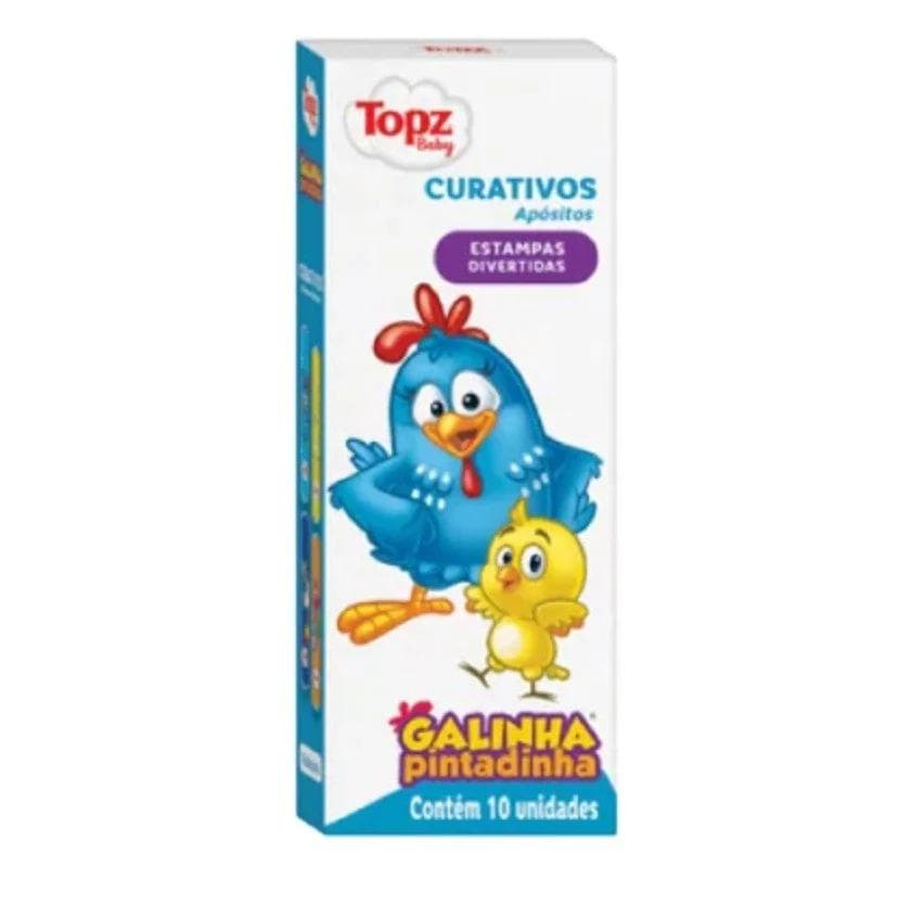 CURAT TOPZ GALINHA PINTADINHA C 10