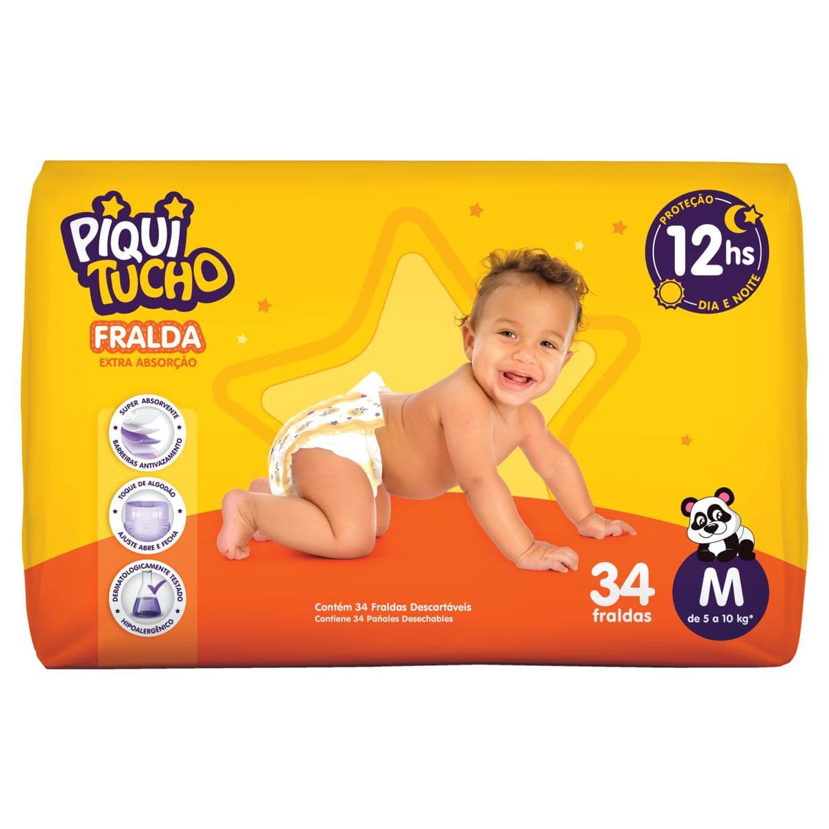 FR PIQUITUCHO M-34 FRALDAS