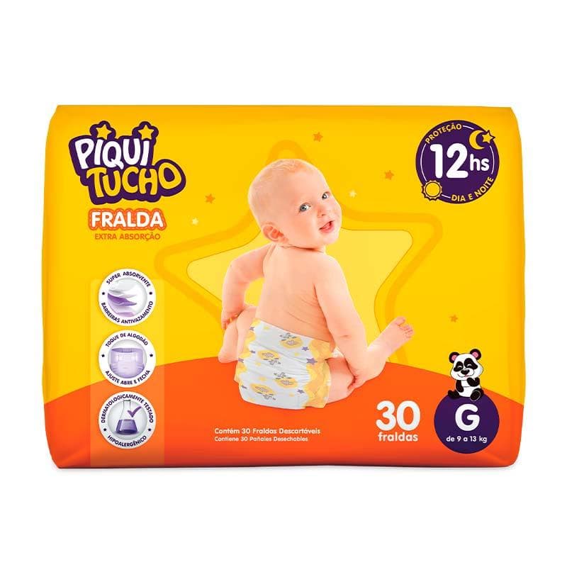 FR PIQUITUCHO G-30 FRALDAS