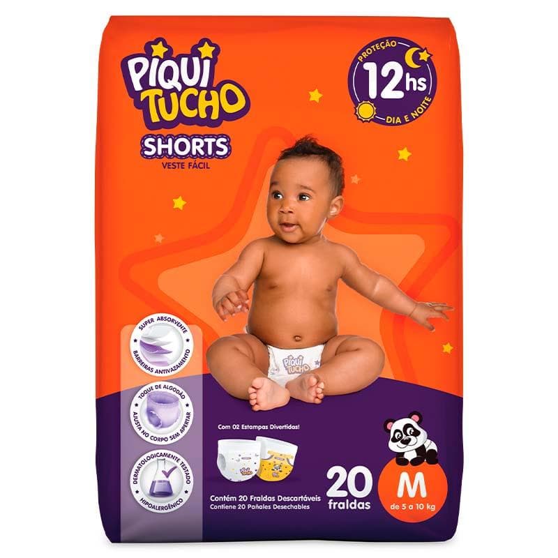 FR PIQUITUCHO SHORTS TAM M C/20