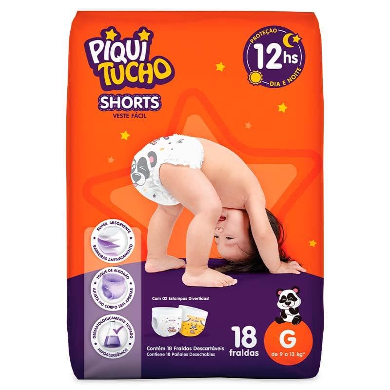 FR PIQUITUCHO SHORTS TAM G C/18