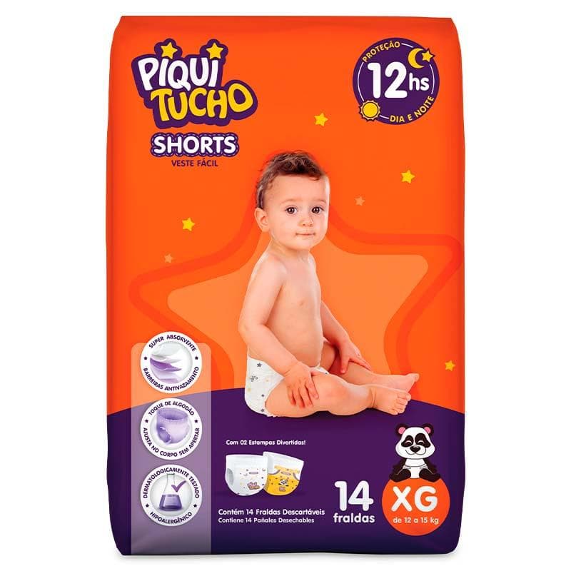 FR PIQUITUCHO SHORTS TAM XG C/14