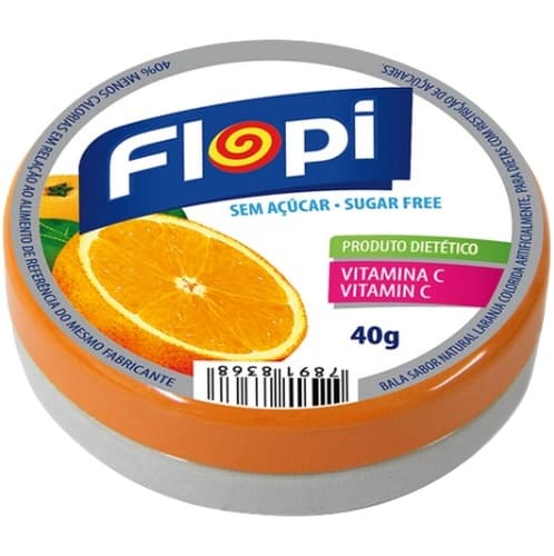 BALA FLOPI VITAMINA C 40G