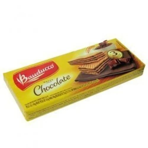 WAFER BAUDUCO CHOCOLATE 140G