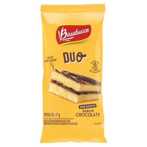 BOLINHO  BAUDUCO SABOR DUO CHOCOL 40G