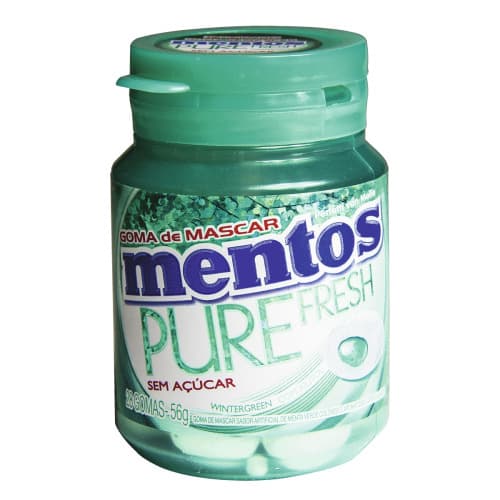 CHICLETE MENTOS PURE FRESH 56G