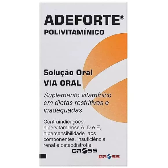 ADEFORTE 1 AMPOLA DE 3ML