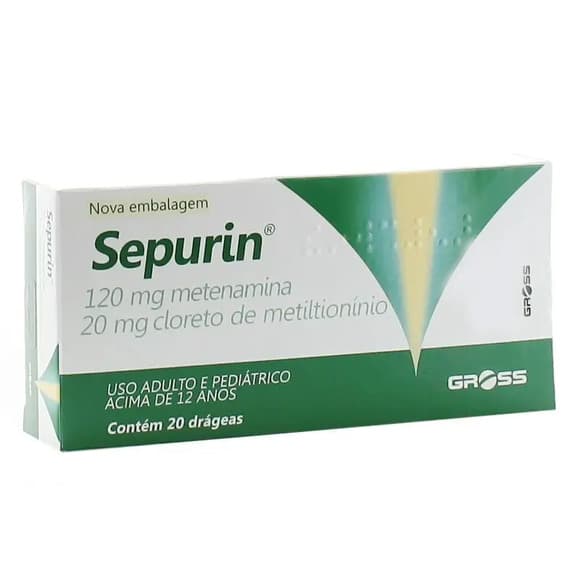 SEPURIN DRG FR C/20