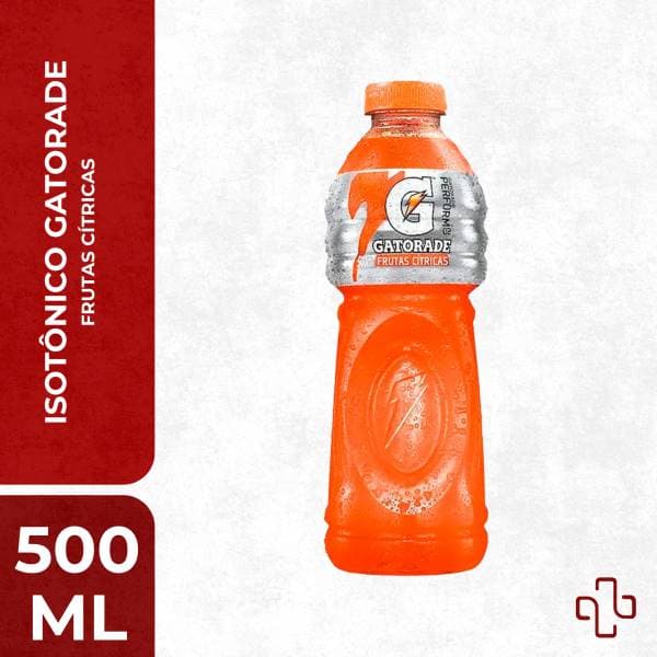 GATORADE FRUTAS CITRICA 500ML