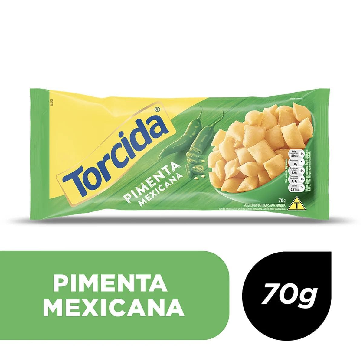 TORCIDA  PIMENTA MEXICANA 70G