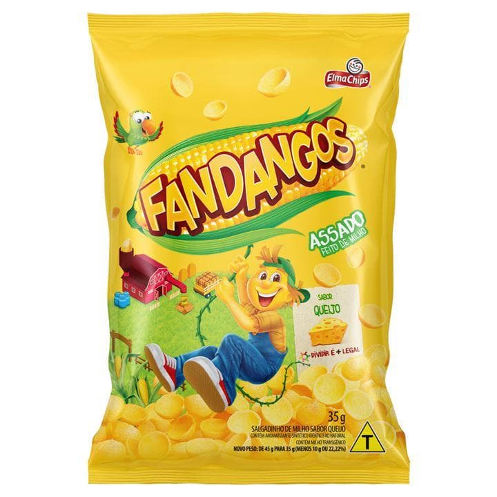 FANDANGOS QUEIJO 35GR