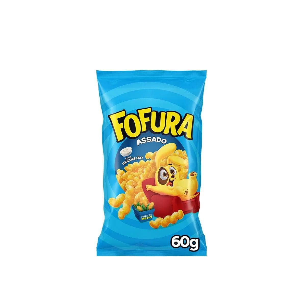 SALGADO FOFURA REQUEIJAO 80G