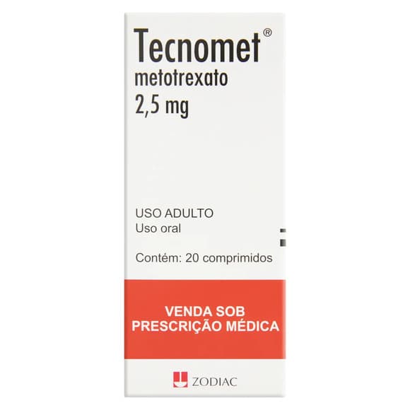 TECNOMET 2,5MG CX/20CPR