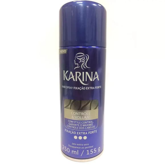 SPRAY CAP  KARINA CONT E VOLUME 250ML