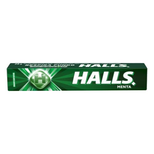 HALLS  MENTA 28G