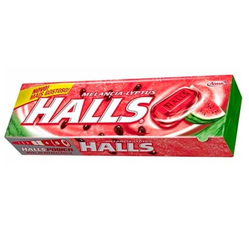 HALLS  MELANCIA 34 G