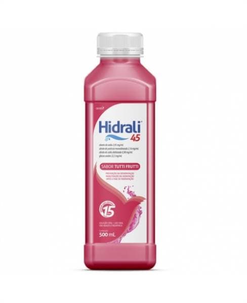 HIDRALI 45  TUTTI FRUTTI 500ML
