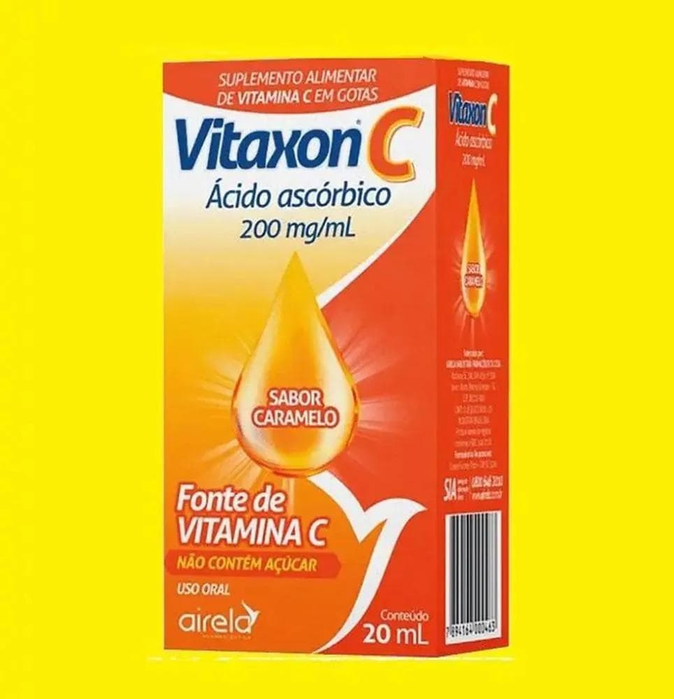 VITAXON C 20ML GTS