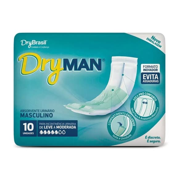 ABS GERIATRICO DRYMAN MASCULINO