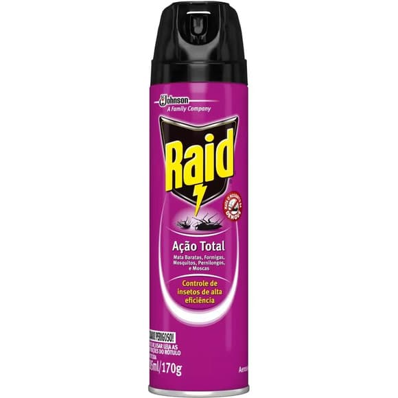 INSET RAID AERO ACAO TOTAL 300ML/ 197G