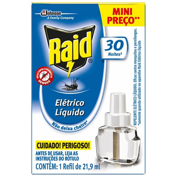 INSET BAYGON REFIL LIQ 30 NOITE
