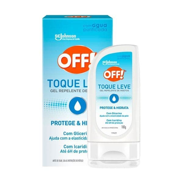 OFF TOQUE LEVE LOCAO 100ML