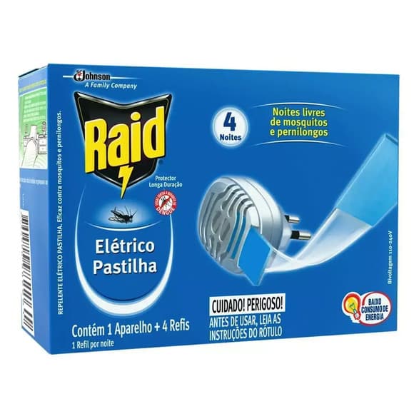 INSET RAID PROTECTOR 1APARELHO+4REFIS
