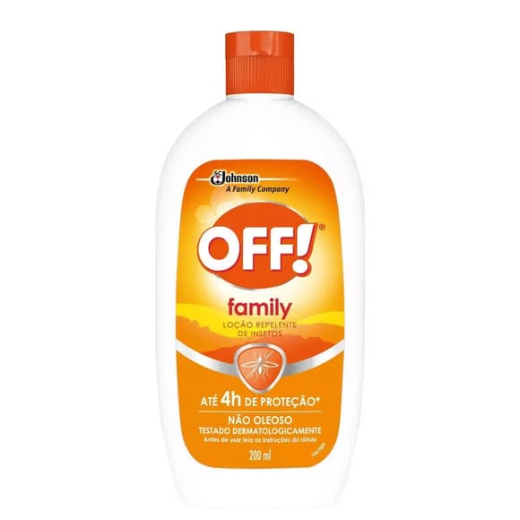 REPEL OFF LOCAO FAMILY 200ML