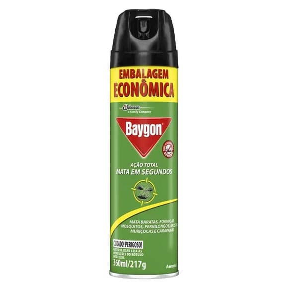 INSET BAYGON ACAO TOTAL AERO 300ML