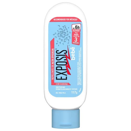 REPEL EXPOSIS BABY 117 G