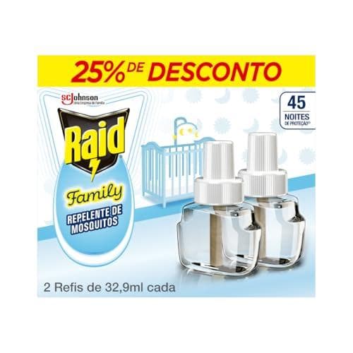 RAID FAMILY  MAIS REFIL C2