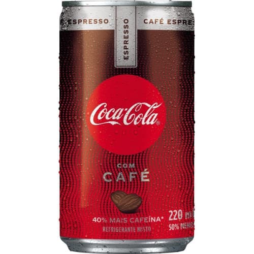 COCA COLA MINI CAFE EXPRESSP 220ML