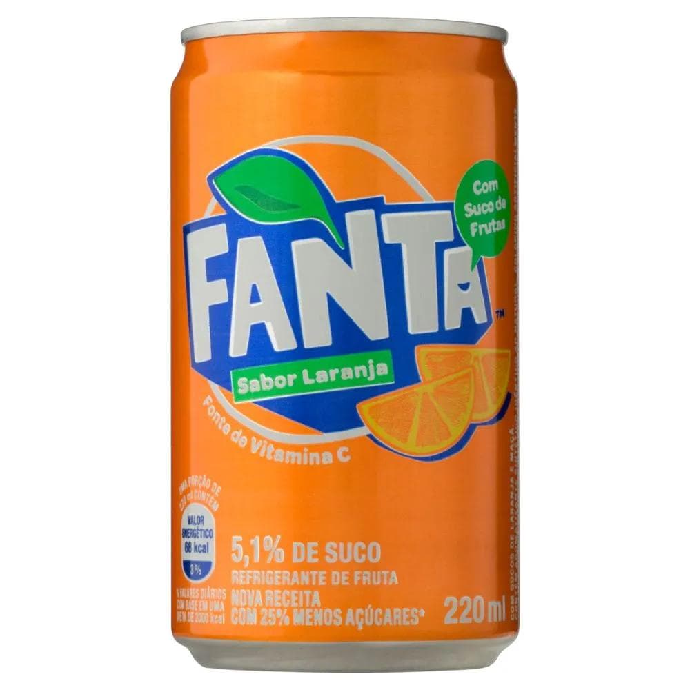 FANTA LARANJA MINI 220ML