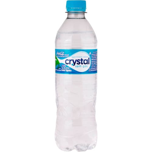 AGUA CRISTAL PET S/GAS 500 ML