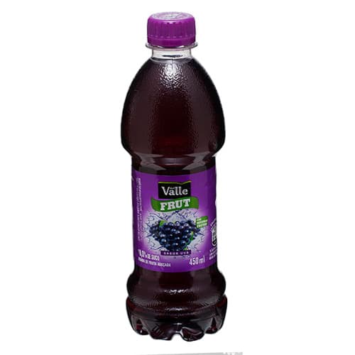 SUCO DEL VALLE FRUT UVA 450ML