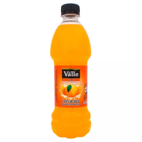 SUCO DEL VALLE FRUT TANGERINA 450ML