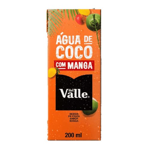 AGUA DE COCO C/ MANG DEL VALLE 200ML
