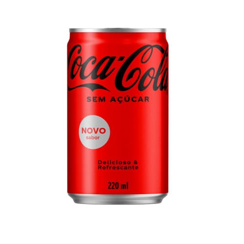 COCA COLA MINI  ZERO 220ML