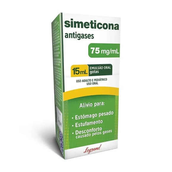 DIMETICONA(GEN) 75MG GTS 15ML