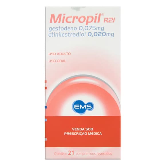 MICROPIL ( 20 ) C/21 CP. REVESTIDOS