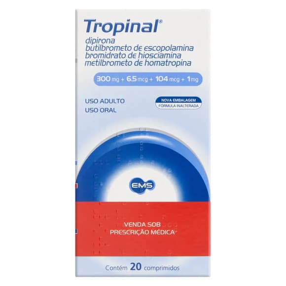 TROPINAL CX C/20COMP