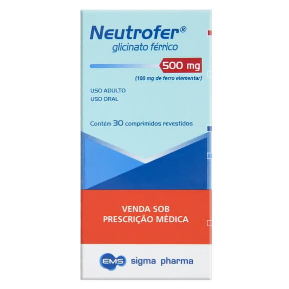 NEUTROFER 500MG FR/30CPR