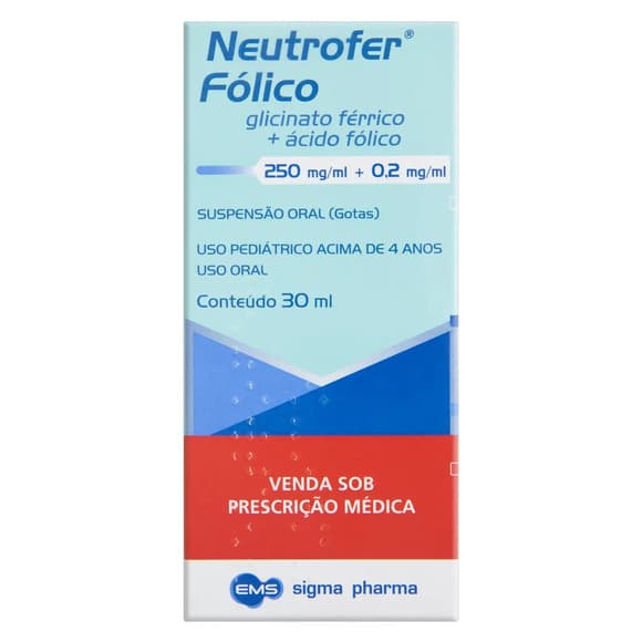 NEUTROFER FOLIC SOL GTS 30ML