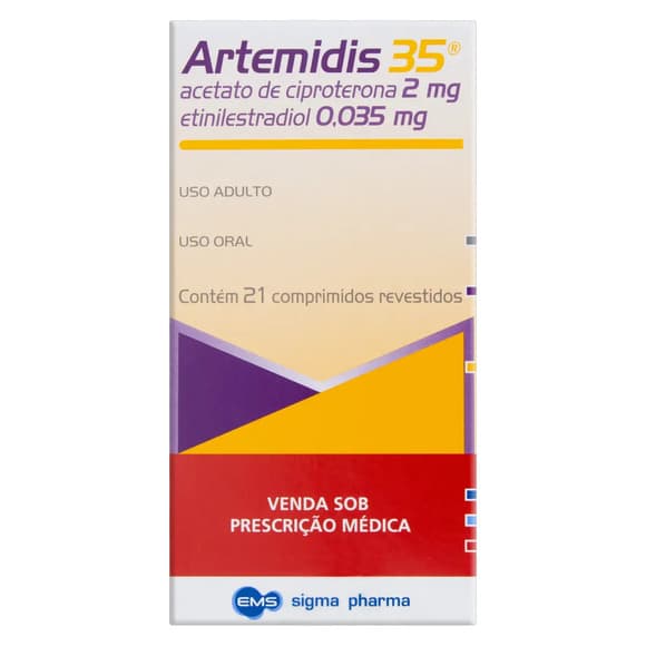 ARTEMIDIS 35 0.035+2MG 21CPR