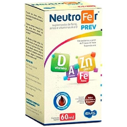 NEUTROFER PREV SUSP 60ML