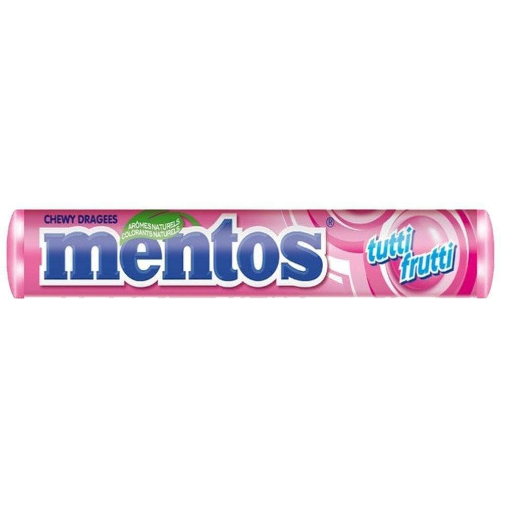 BALA MENTOS TUTTI FRUTTI