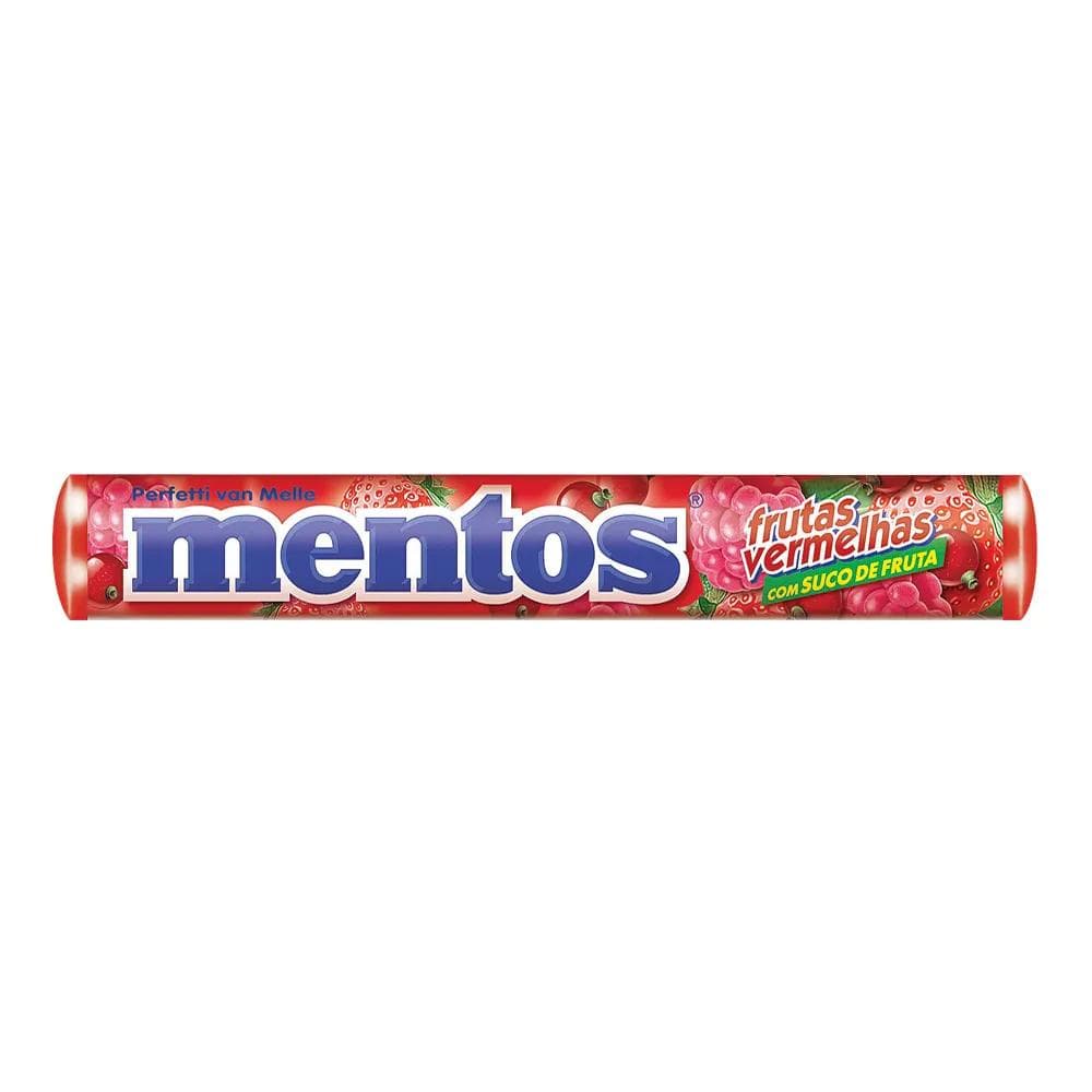 BALA MENTOS FRUTAS VERMELHAS