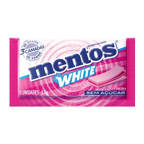CHICLETE MENTOS TUTI FRESH 8,5G